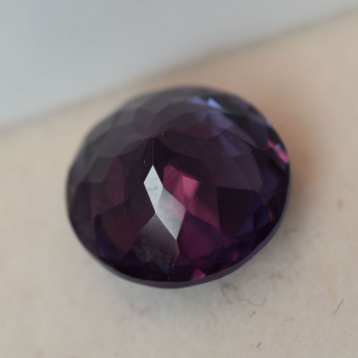 Natural Color-Change Alexandrite 7 Ct CERTIFIED Round Cut Loose Gemstone
