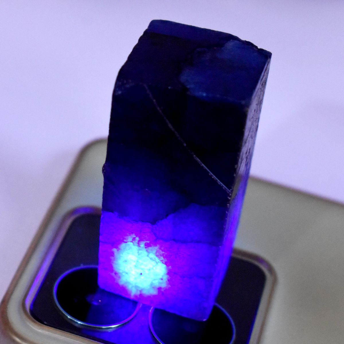 Natural Blue Tanzanite Earth Mined 270.80 Ct Dyed Rough CERTIFIED Loose Gemstone