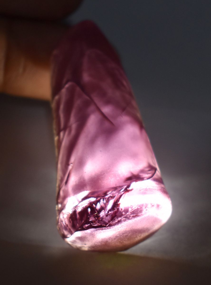 Natural Color Change Alexandrite Uncut Rough Stone 132.00 Ct CERTIFIED Gemstone
