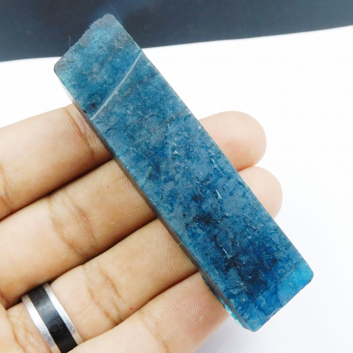 331.20 Ct Natural Aquamarine Huge Rough Earth Mined CERTIFIED Blue Gemstone