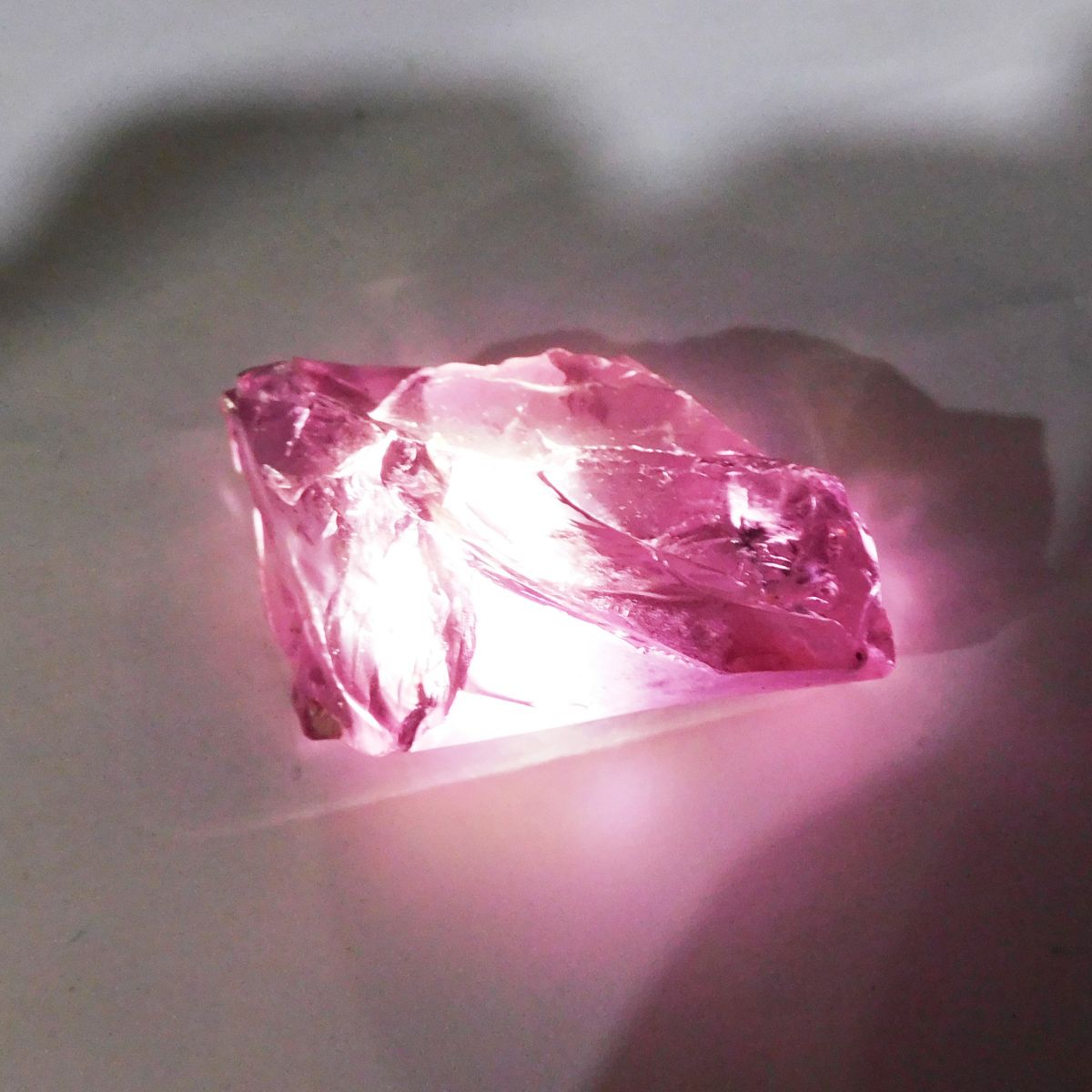 Natural Alexandrite Color Change Uncut Rough 160.35 Ct CERTIFIED Loose Gemstone