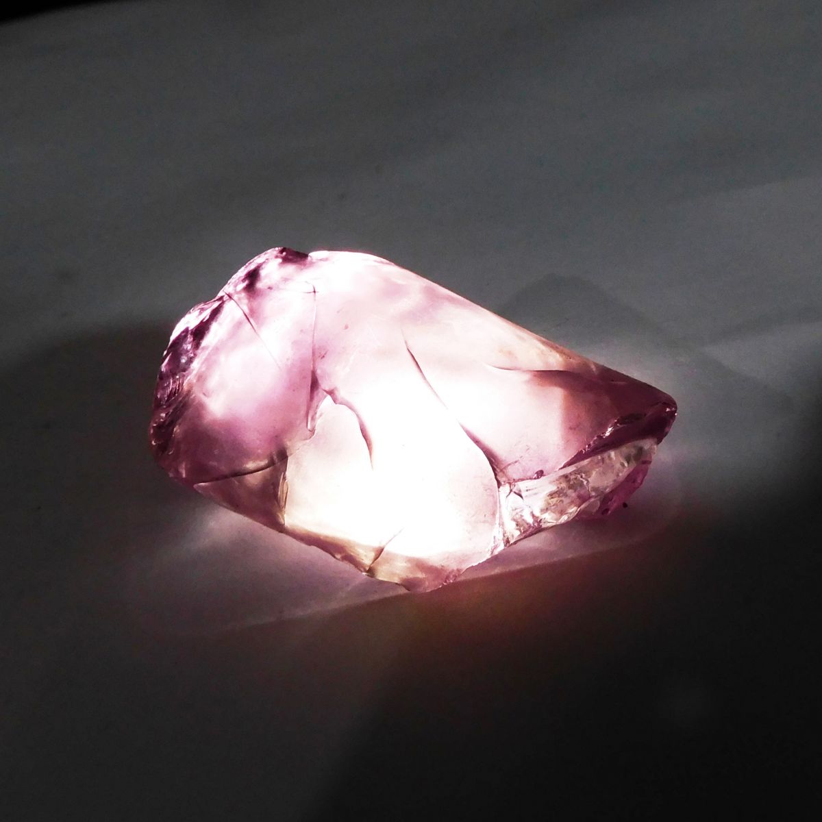 Natural Alexandrite Color Change Uncut Rough 160.35 Ct CERTIFIED Loose Gemstone