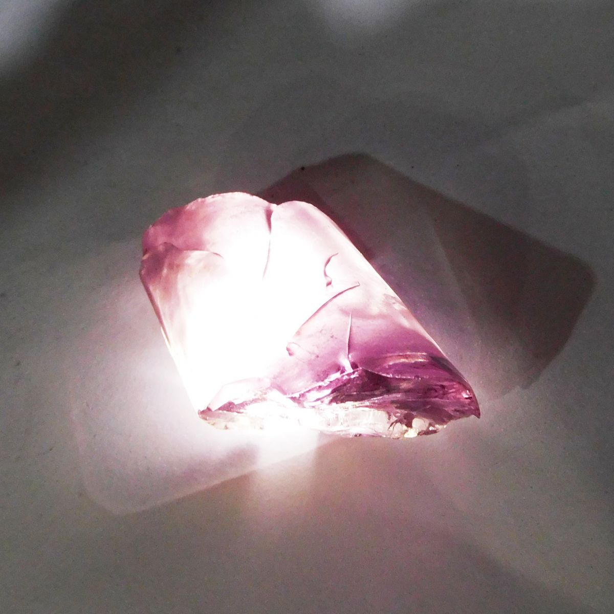 Natural Alexandrite Color Change Uncut Rough 160.35 Ct CERTIFIED Loose Gemstone