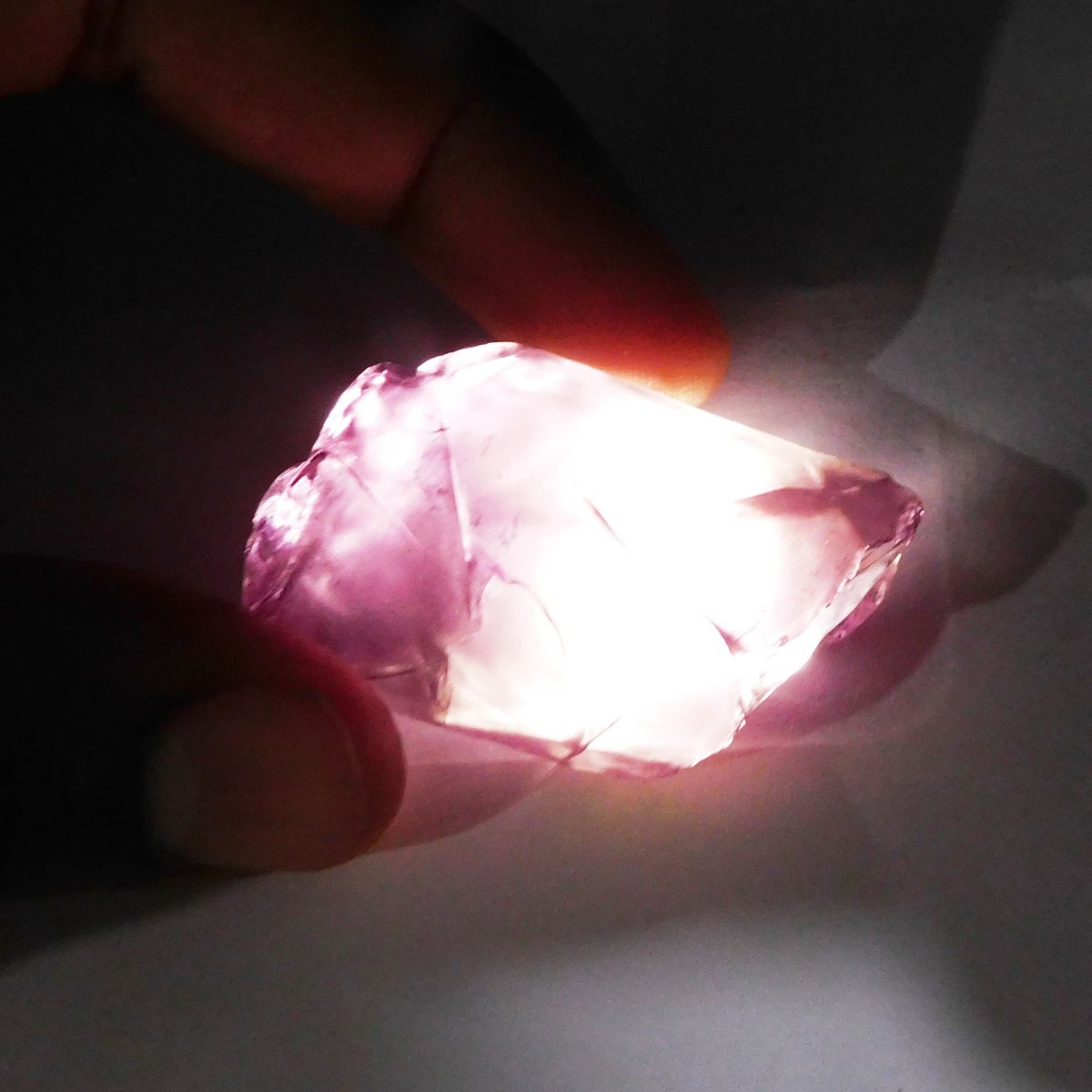 Natural Alexandrite Color Change Uncut Rough 160.35 Ct CERTIFIED Loose Gemstone