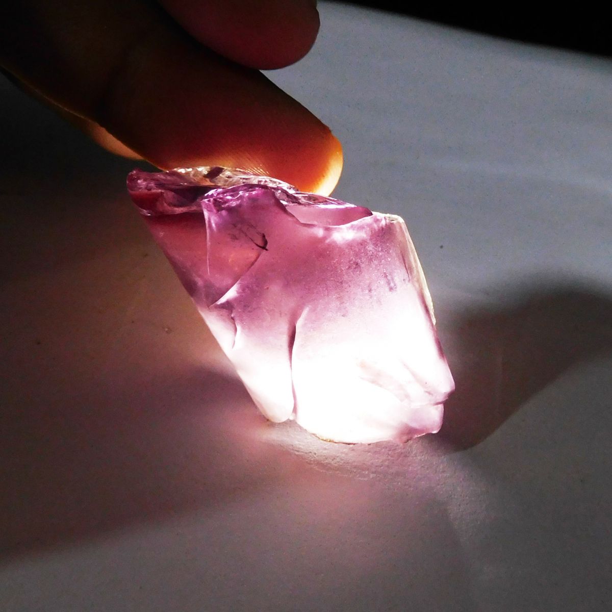 Natural Alexandrite Color Change Uncut Rough 160.35 Ct CERTIFIED Loose Gemstone