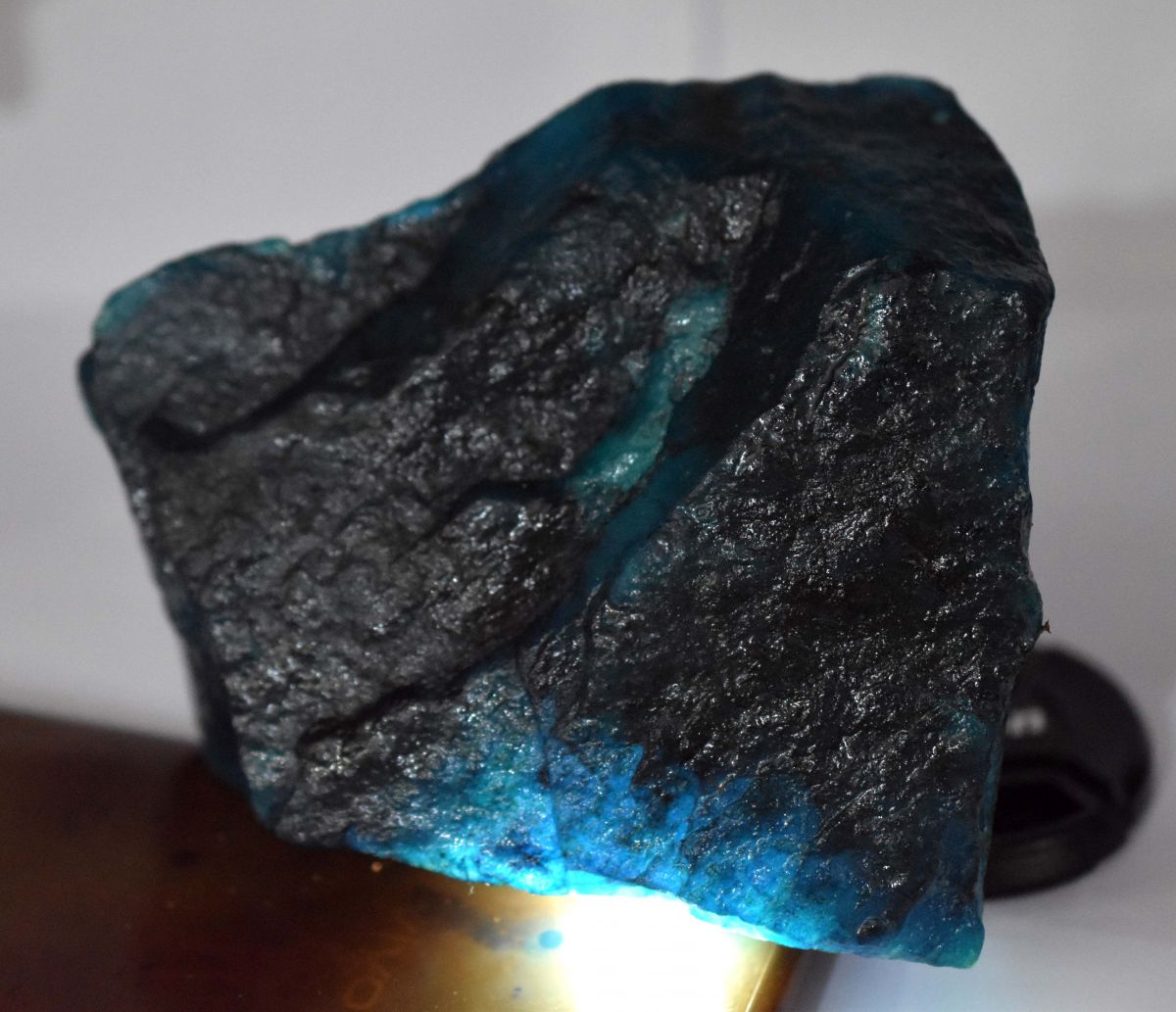 Natural Aquamarine Uncut Rough Blue Color 4991.10 Ct CERTIFIED Loose Gemstone.