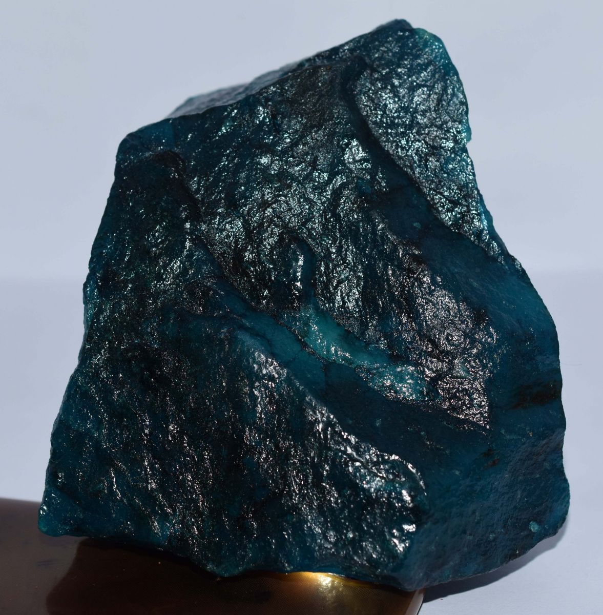 Natural Aquamarine Uncut Rough Blue Color 4991.10 Ct CERTIFIED Loose Gemstone.