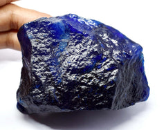Blue Color 1062.50 Ct Natural Rough Tanzanite UnCut CERTIFIED Loose Gemstone.
