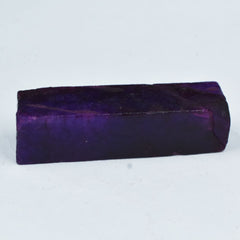 230.10 Ct Natural Purple Tanzanite Dyed Rough Uncut Loose Gemstone CERTIFIED