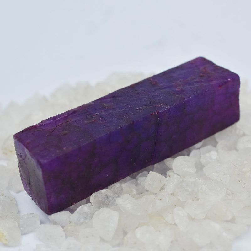 UnCut Raw Rough Tanzanite 186.90 Ct Natural Gemstone - certified report shown