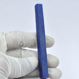 Natural Blue Tanzanite 76.40 Carat Loose Gemstone CERTIFIED Uncut Raw Rough