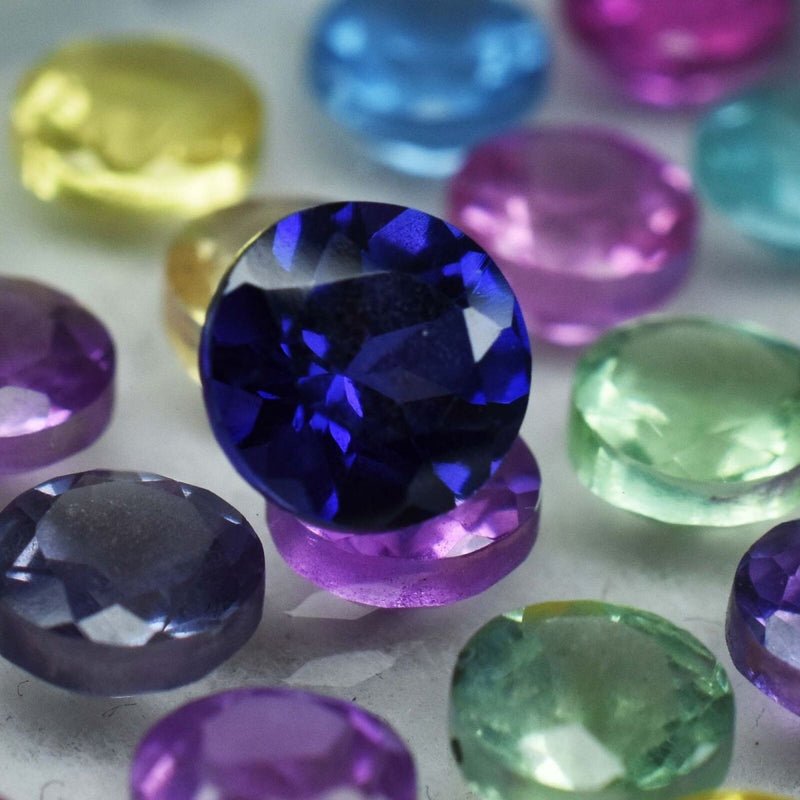 uncut sapphire