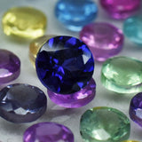 uncut sapphire