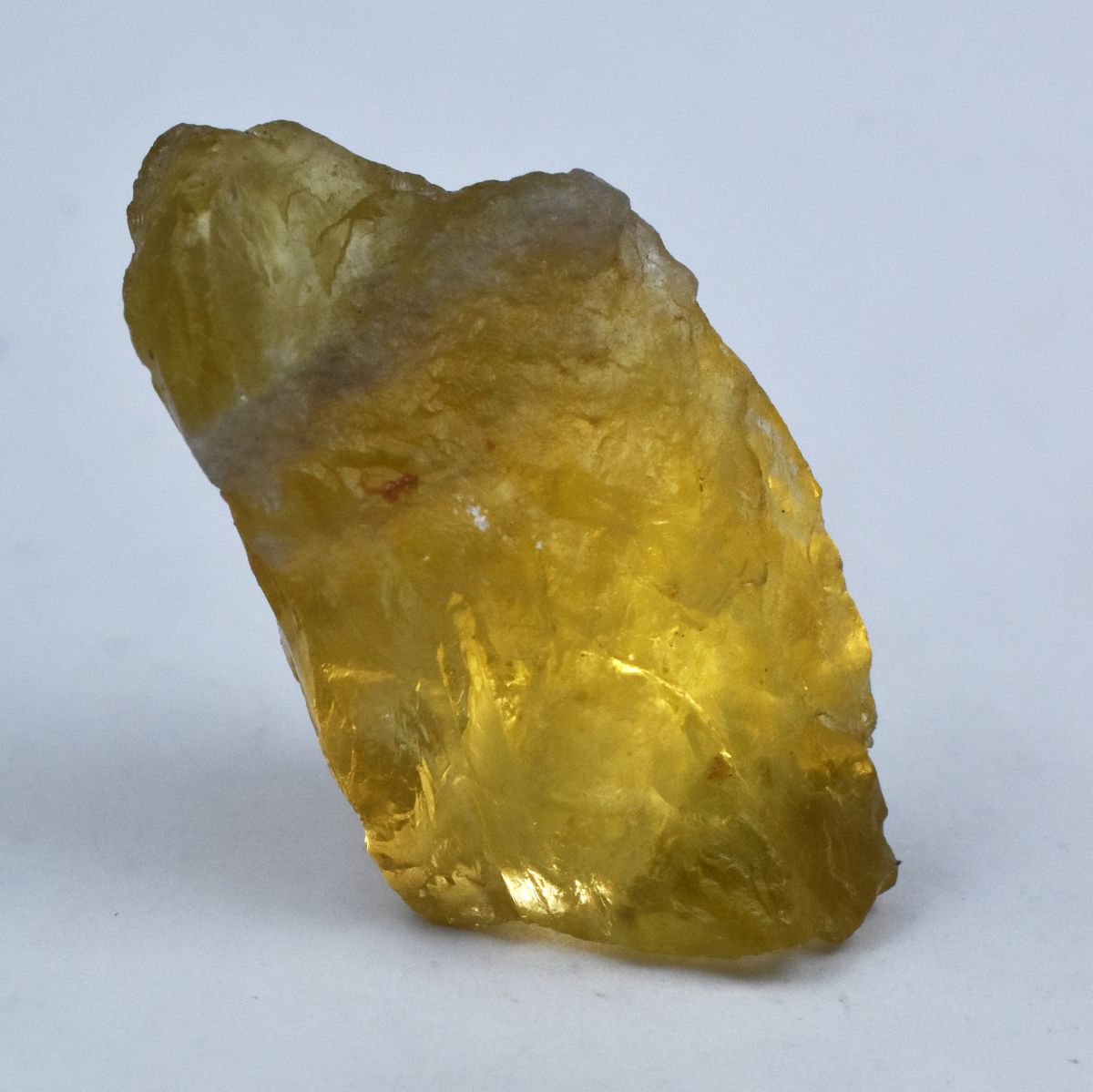 161.70 Ct Earth Mined ROUGH Natural Lemon Topaz Uncut Loose Gemstone CERTIFIED