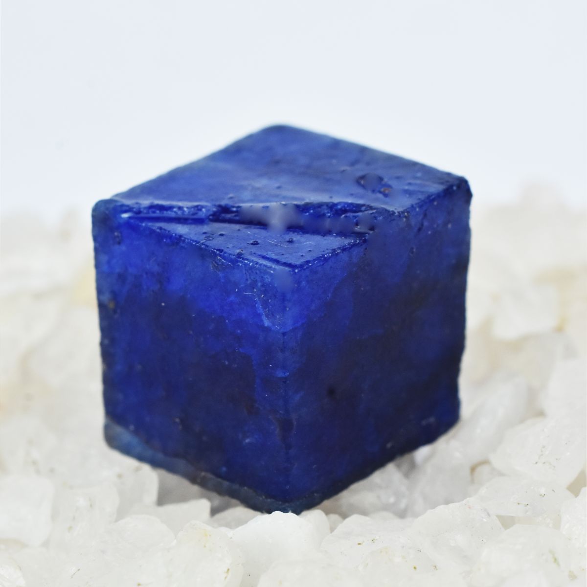 76.65 Ct Natural Blue Tanzanite Loose Gemstone CERTIFIED Uncut Rough