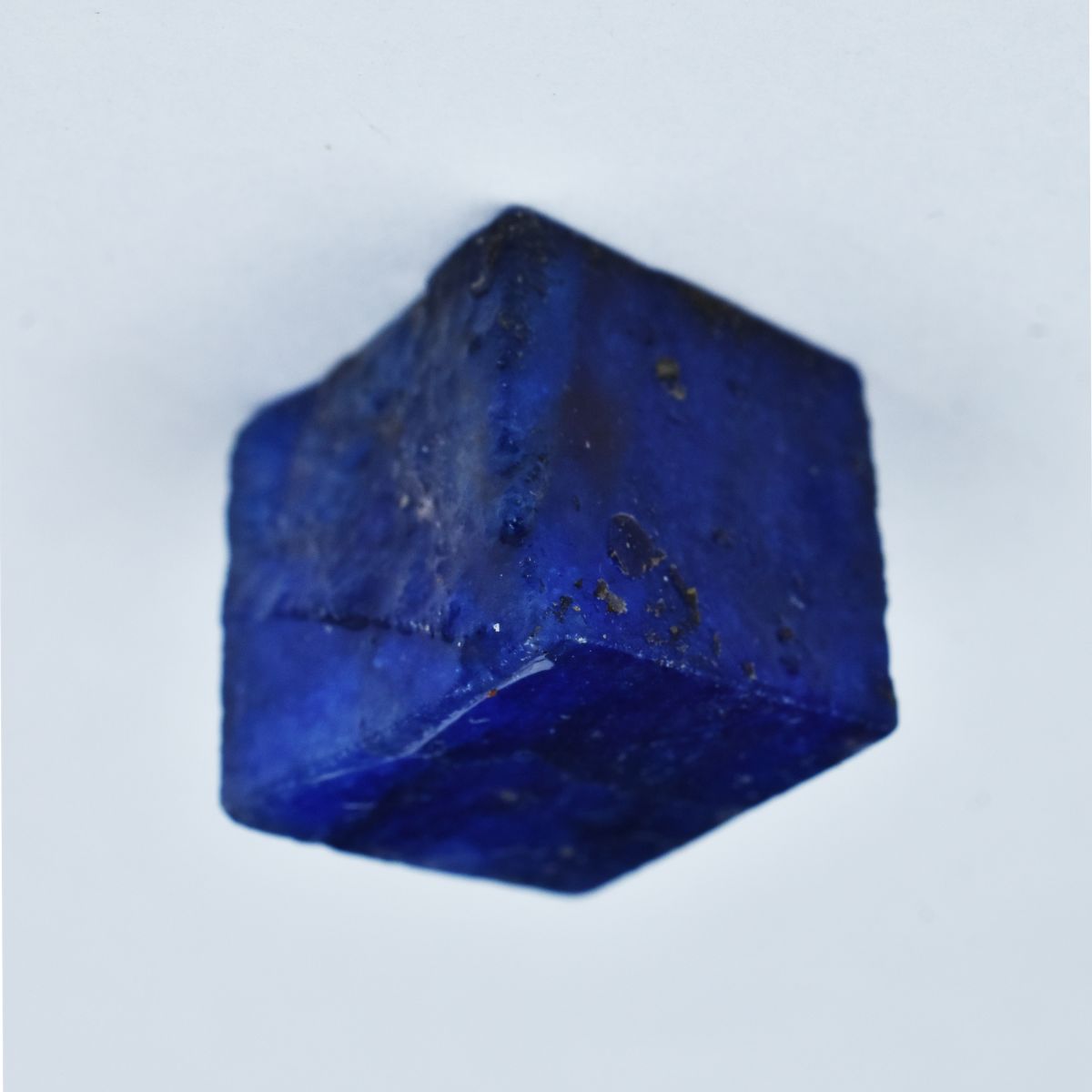 68.35 Ct Dyed Huge Uncut Rough Natural Blue Tanzanite Loose Gemstone CERTIFIED