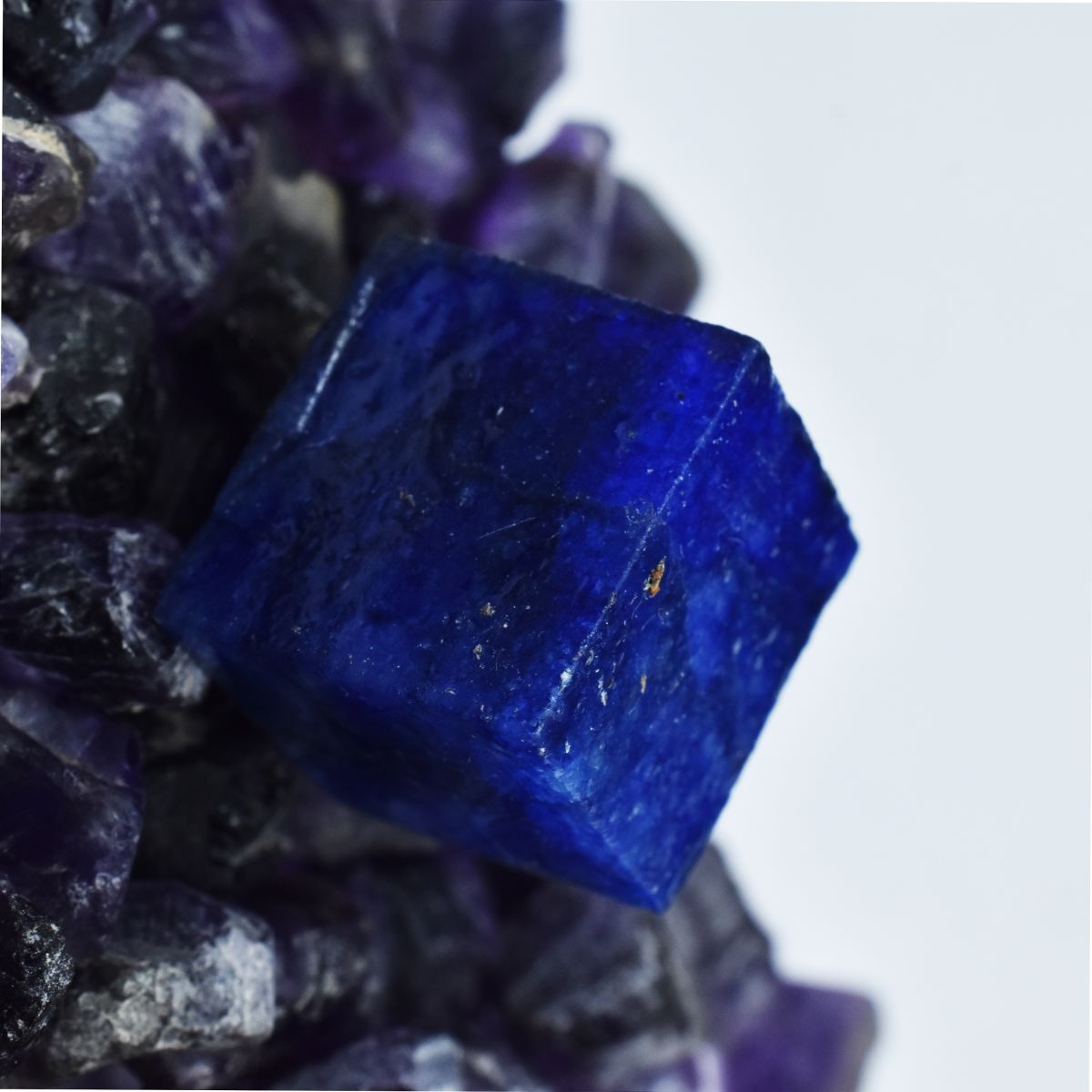 68.35 Ct Dyed Huge Uncut Rough Natural Blue Tanzanite Loose Gemstone CERTIFIED