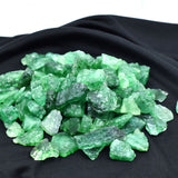 786 Ct Natural Uncut Raw Rough CERTIFIED Green Emerald Loose Gemstone Lot Rough