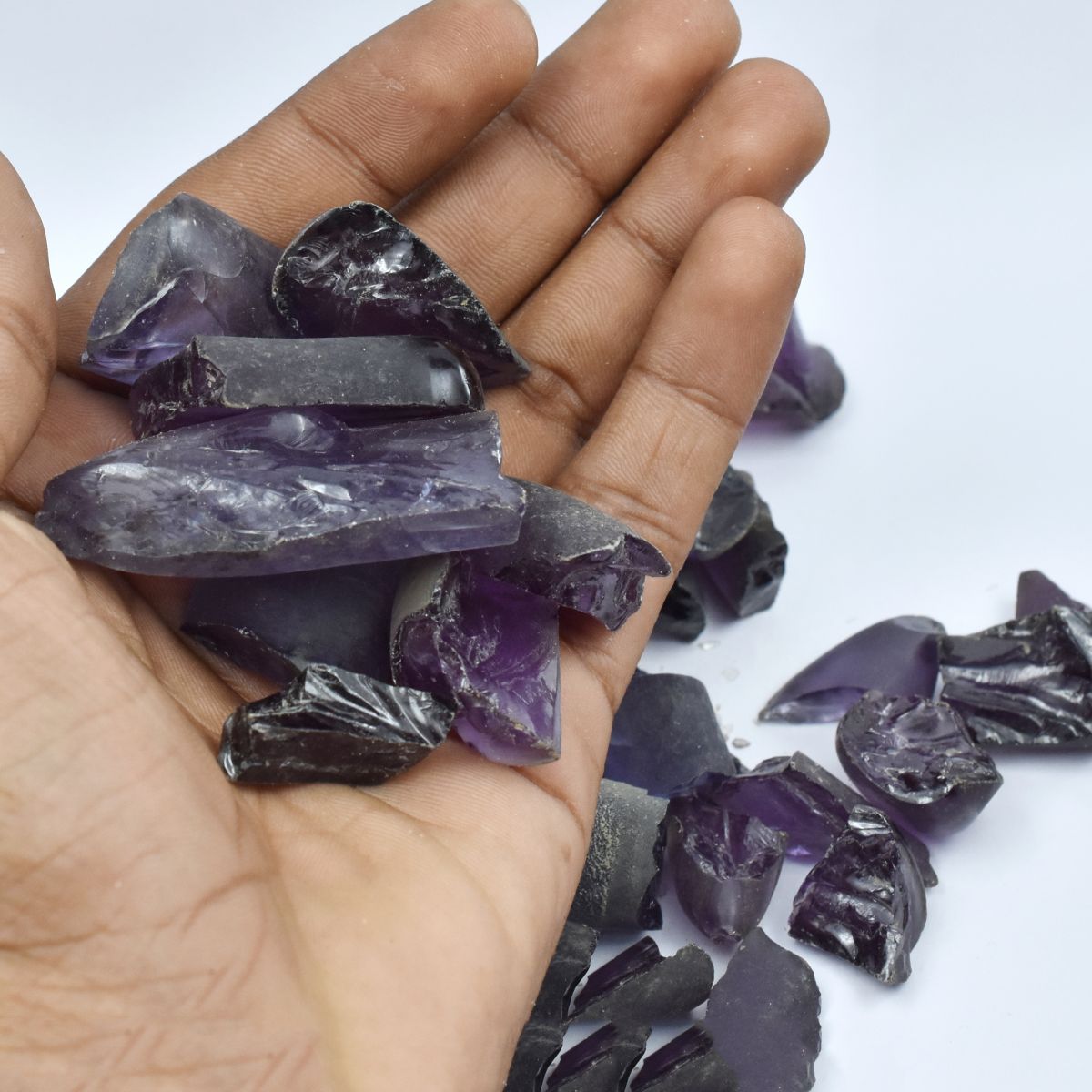 Natural 252 Ct Alexandrite Color Change Rough Uncut CERTIFIED Loose Gemstone Lot