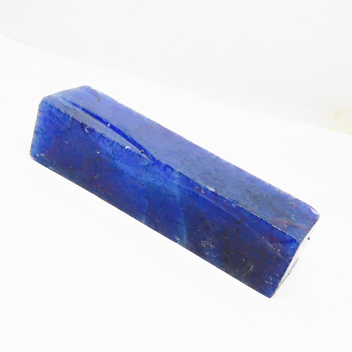 500.00 Ct Uncut Natural Blue Tanzanite Rough CERTIFIED Excellent Loose Gemstone