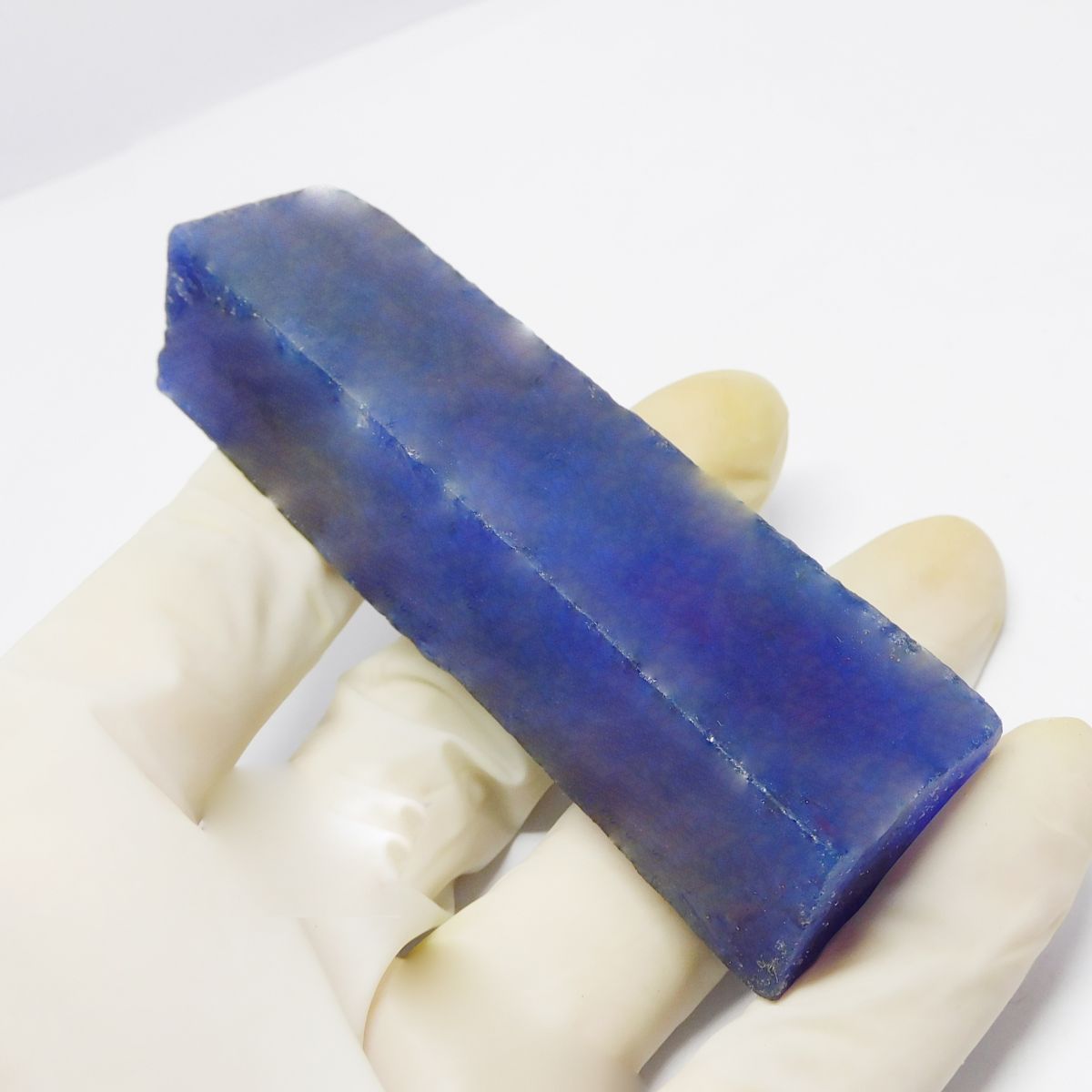 500.00 Ct Uncut Natural Blue Tanzanite Rough CERTIFIED Excellent Loose Gemstone