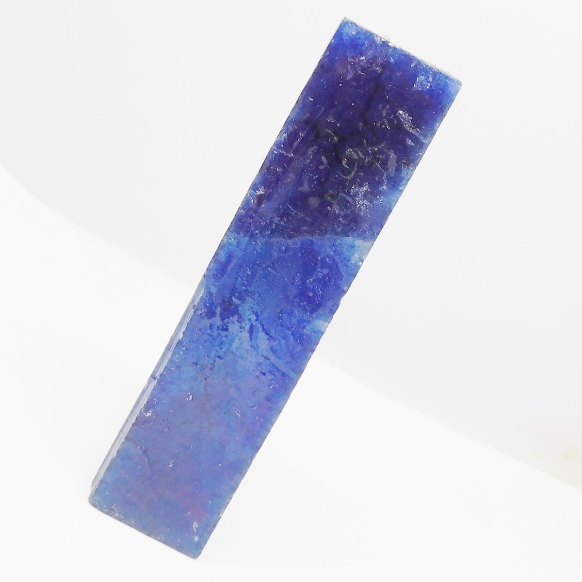 500.00 Ct Uncut Natural Blue Tanzanite Rough CERTIFIED Excellent Loose Gemstone