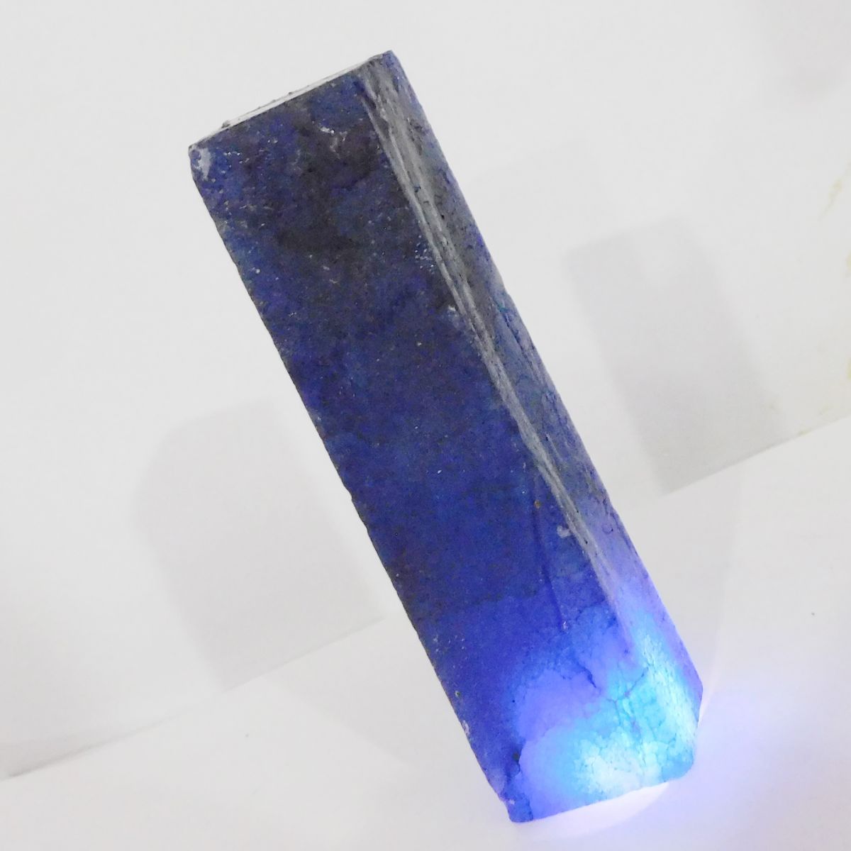 500.00 Ct Uncut Natural Blue Tanzanite Rough CERTIFIED Excellent Loose Gemstone