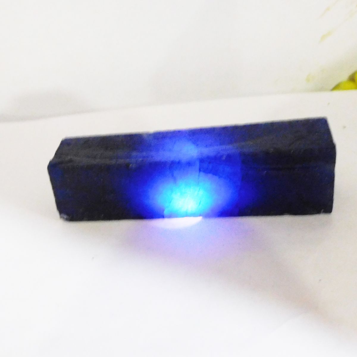 500.00 Ct Uncut Natural Blue Tanzanite Rough CERTIFIED Excellent Loose Gemstone