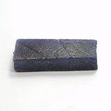 Dyed Tanzanite Rough 467.00 Ct Natural Blue Uncut Loose Gemstone CERTIFIED