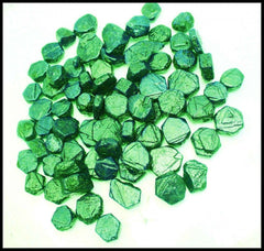 250.10 Ct Natural Green Emerald Rough Lot CERTIFIED Uncut Huge Size Rough Lot