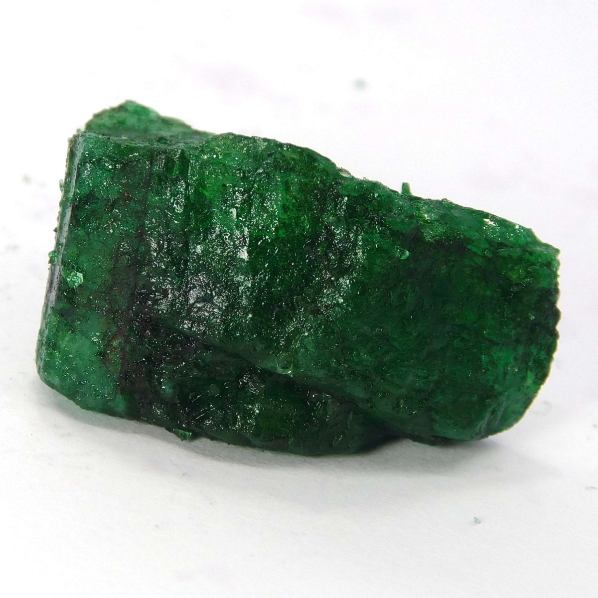 Emerald Huge Rough Earth Mined 50 Ct Natural CERTIFIED Green Loose Gemstone