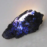 74 Ct Earth Mined Natural Purple Sapphire Huge Rough CERTIFIED Gemstone