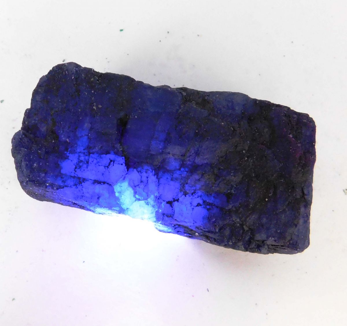 258 Ct Natural Sapphire Huge Rough Earth Mined CERTIFIED Blue Loose Gemstone