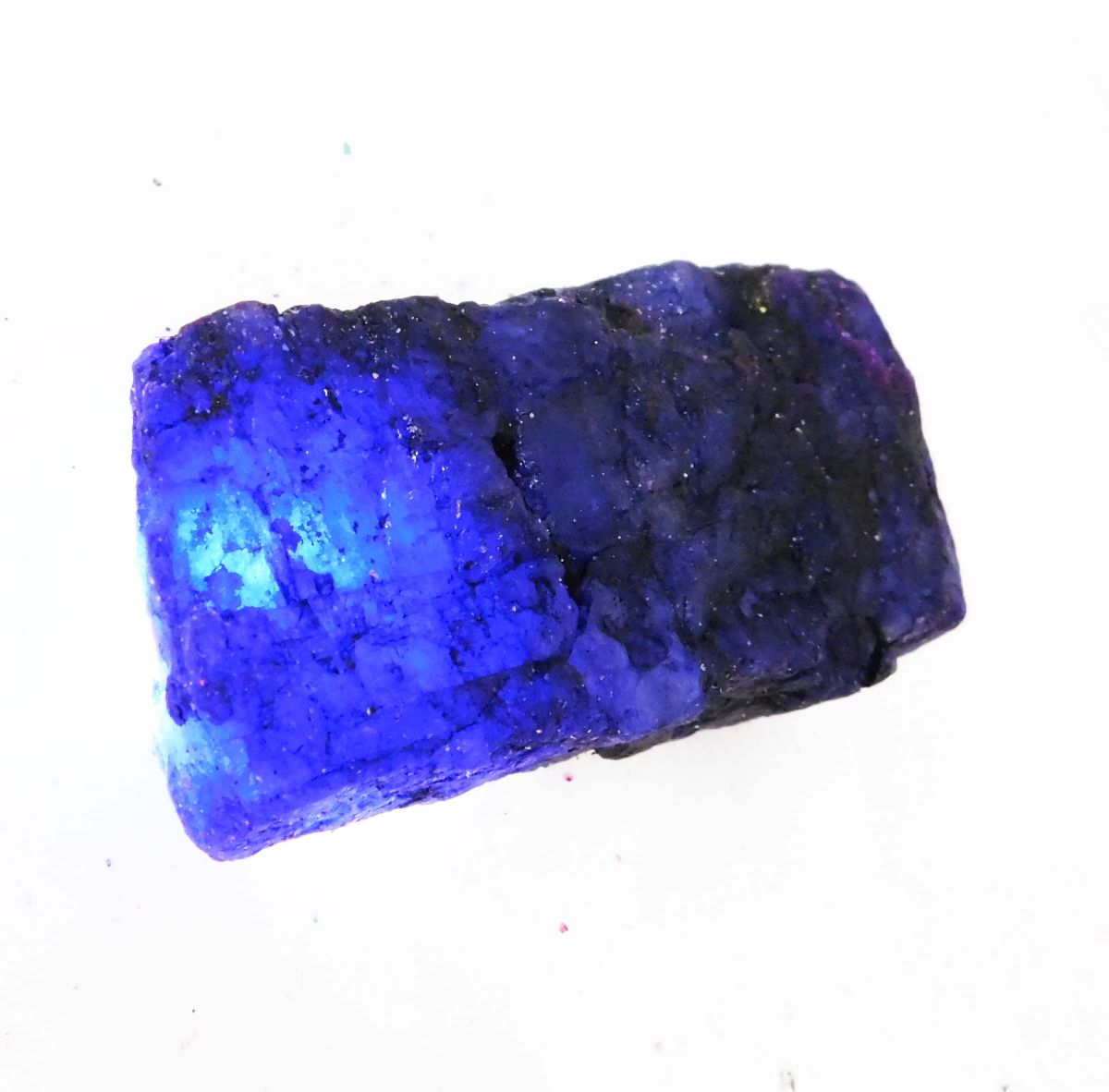 258 Ct Natural Sapphire Huge Rough Earth Mined CERTIFIED Blue Loose Gemstone