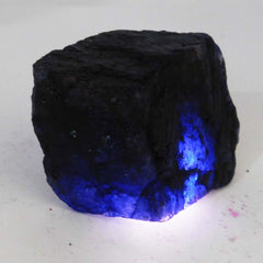 404 Ct Natural Sapphire Huge Rough Earth Mined CERTIFIED Blue Loose Gemstone