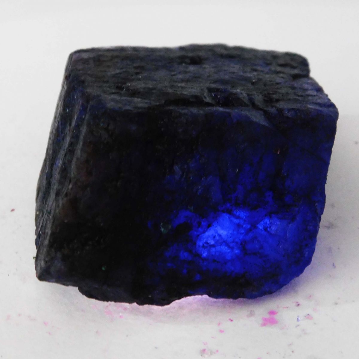 404 Ct Natural Sapphire Huge Rough Earth Mined CERTIFIED Blue Loose Gemstone