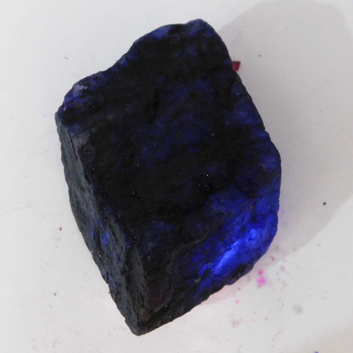 404 Ct Natural Sapphire Huge Rough Earth Mined CERTIFIED Blue Loose Gemstone