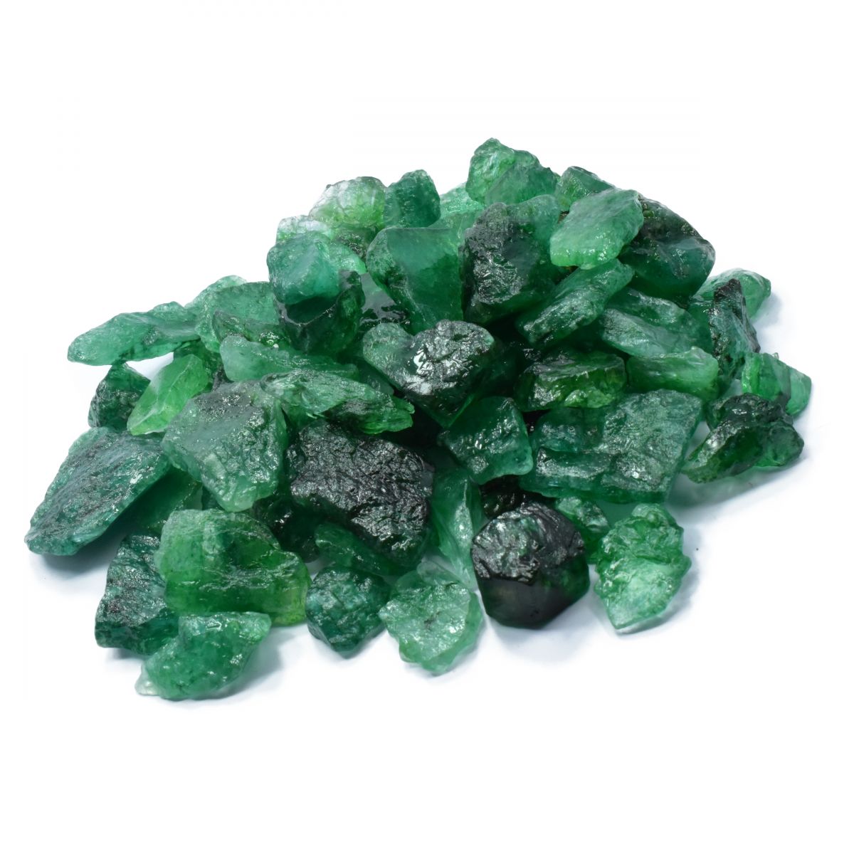 500 Ct Natural Emerald Green Rough Uncut Huge Size CERTIFIED Loose Gemstone