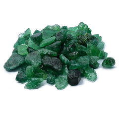 500 Ct Natural Emerald Green Rough Uncut Huge Size CERTIFIED Loose Gemstone