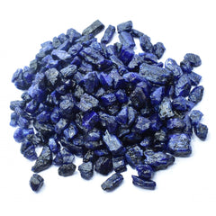 400.00 Ct Natural Blue Sapphire UNCUT ROUGH Loose Gemstone Lot CERTIFIED.