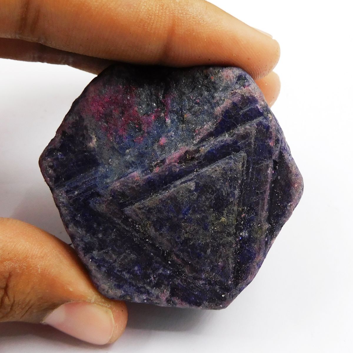 682.55 Ct Natural Purple Tanzanite Rough Earth Mind CERTIFIED Loose Gemstone