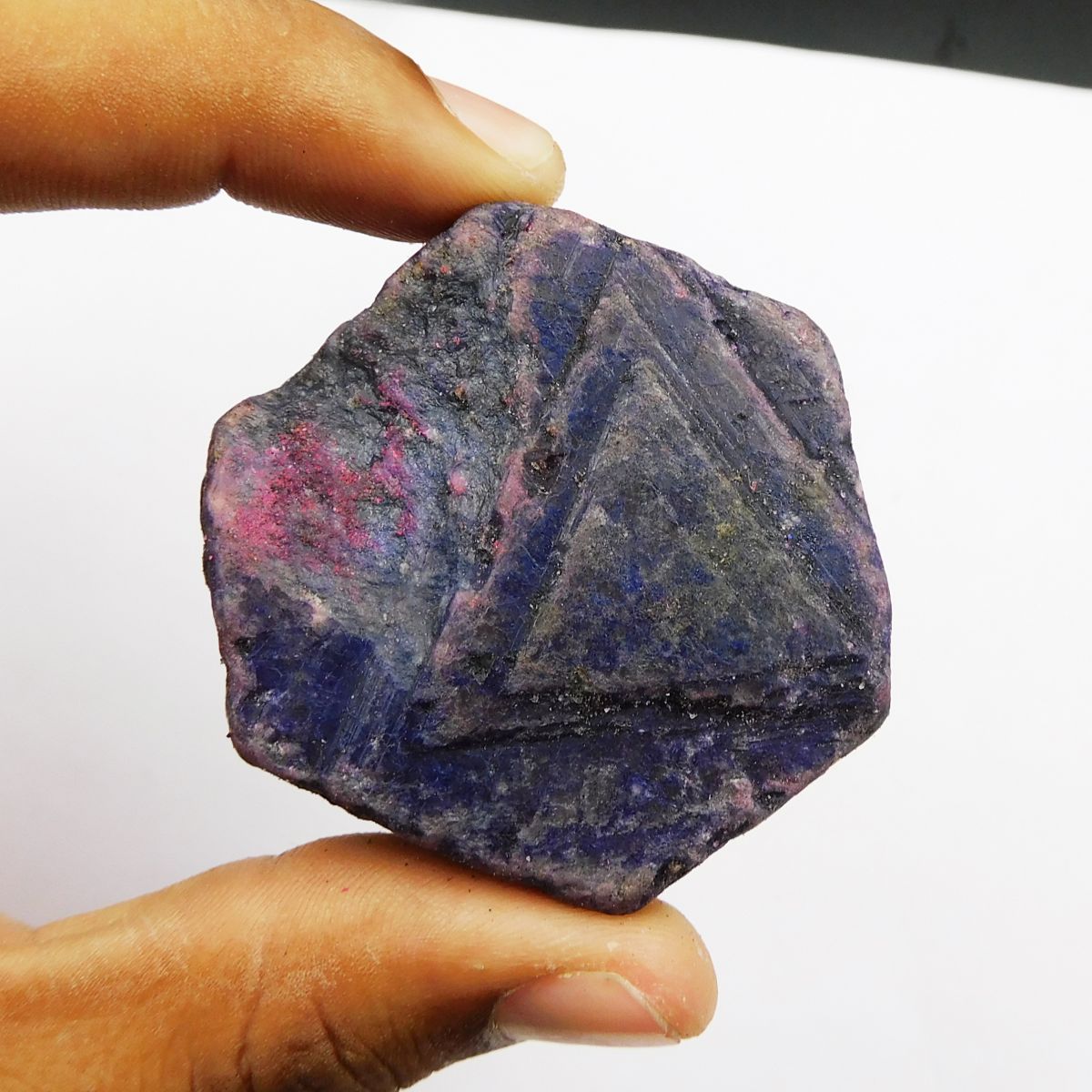 682.55 Ct Natural Purple Tanzanite Rough Earth Mind CERTIFIED Loose Gemstone