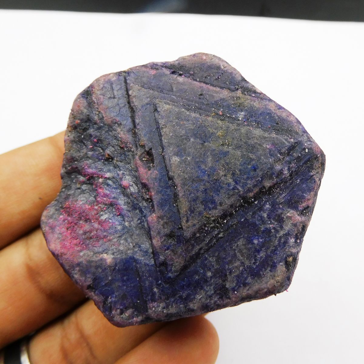 682.55 Ct Natural Purple Tanzanite Rough Earth Mind CERTIFIED Loose Gemstone