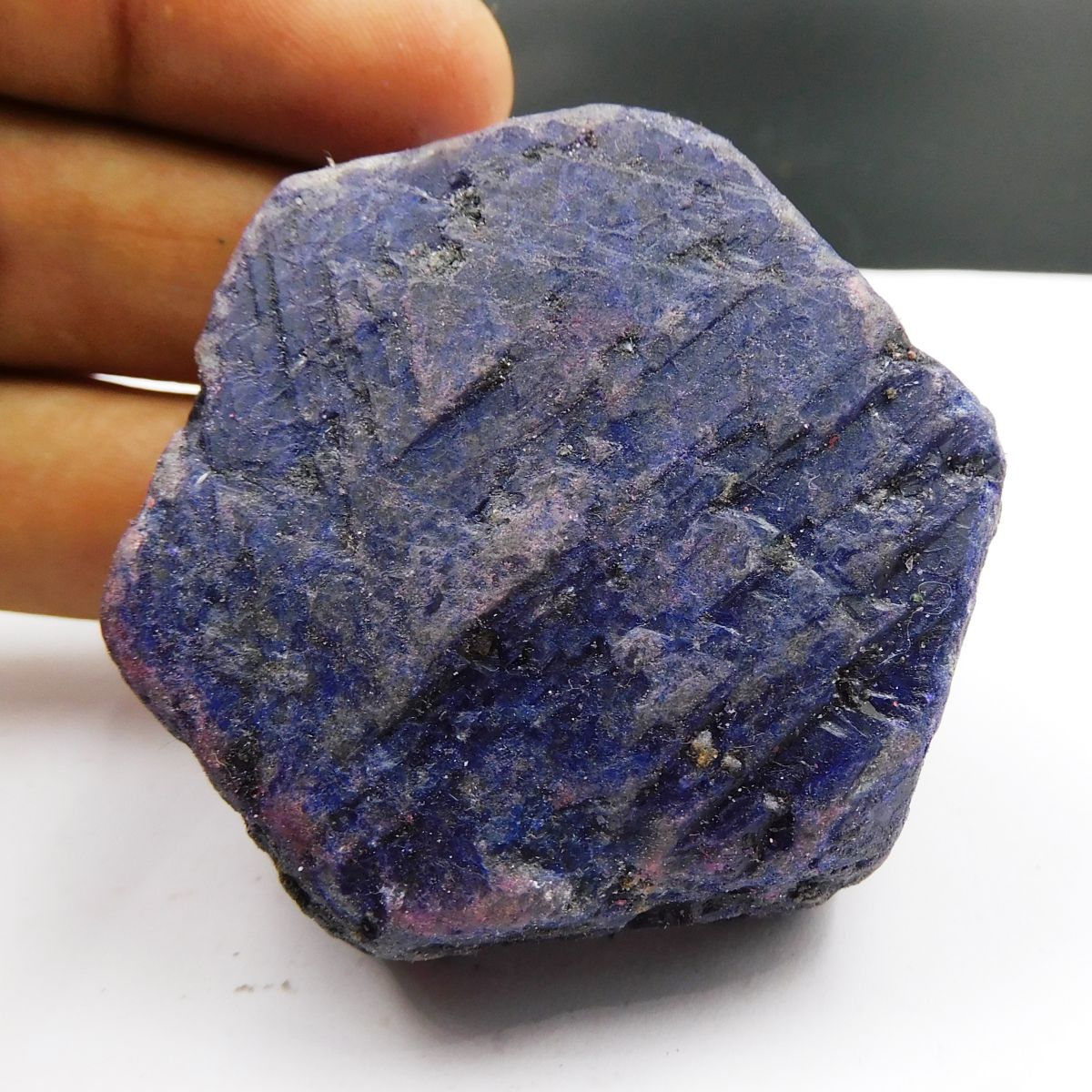 682.55 Ct Natural Purple Tanzanite Rough Earth Mind CERTIFIED Loose Gemstone