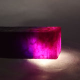 Purple Tanzanite Earth Mined 261.80 Ct Natural UnCut Rough CERTIFIED Loose Gem