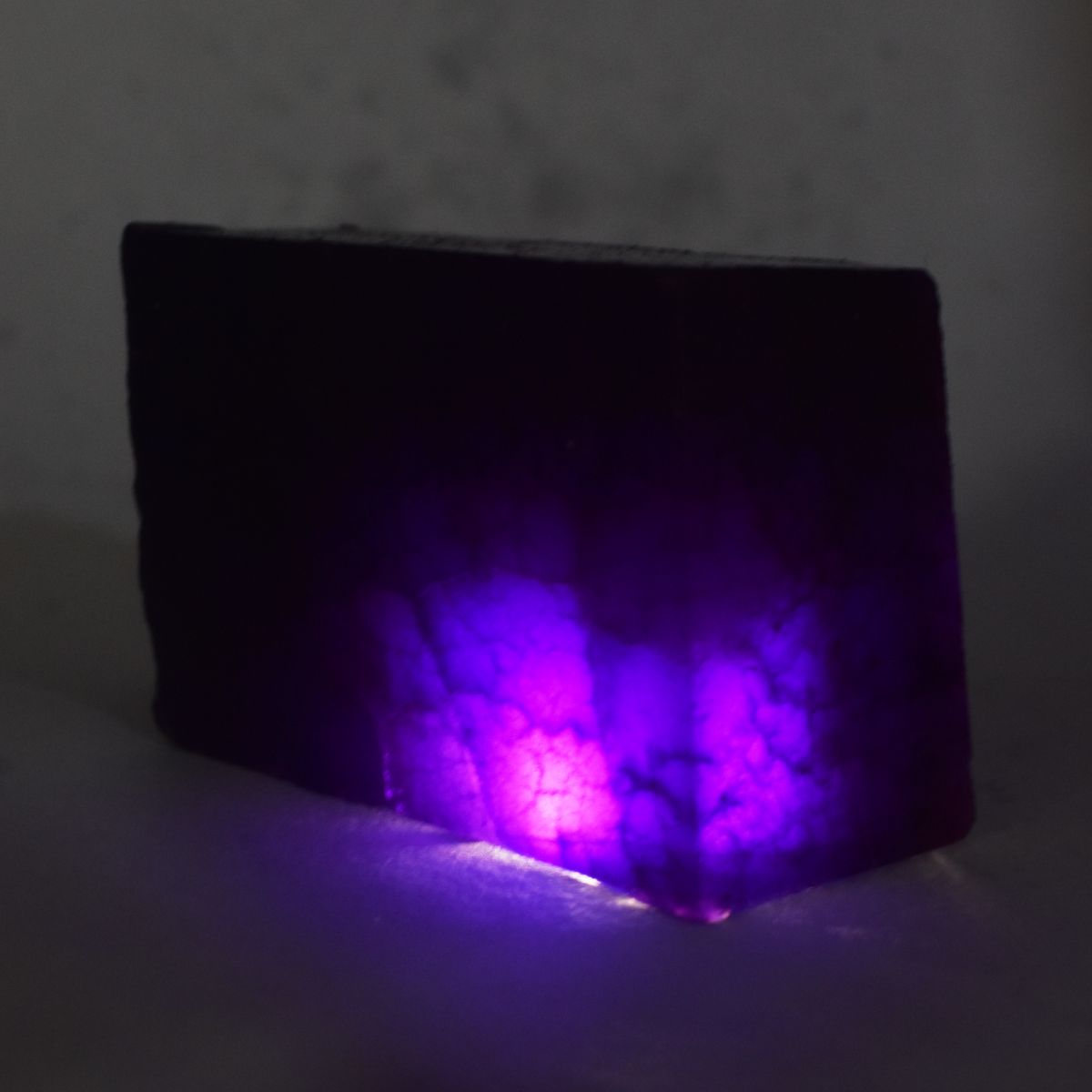 Natural Purple Tanzanite Uncut Rough 423.60 Ct CERTIFIED Huge Loose Gemstone