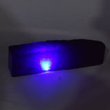 Raw UnCut Natural Rough 153.80 Ct Purple Tanzanite Loose Gemstone CERTIFIED