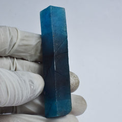 165.10 Carat Raw Rough Blue Aquamarine Uncut Natural Loose Gemstone CERTIFIED