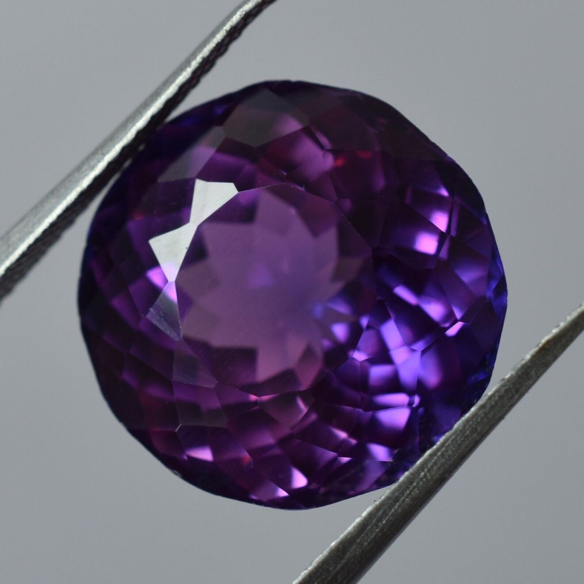 15 Ct Natural ALEXANDRITE Color Change ROUND CUT Loose Gemstone CERTIFIED