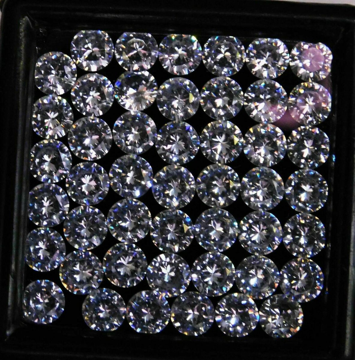 CYBER MONDAY, 50 PCS 5 mm Natural Untreated Sapphire Gemstones CERTIFIED Round